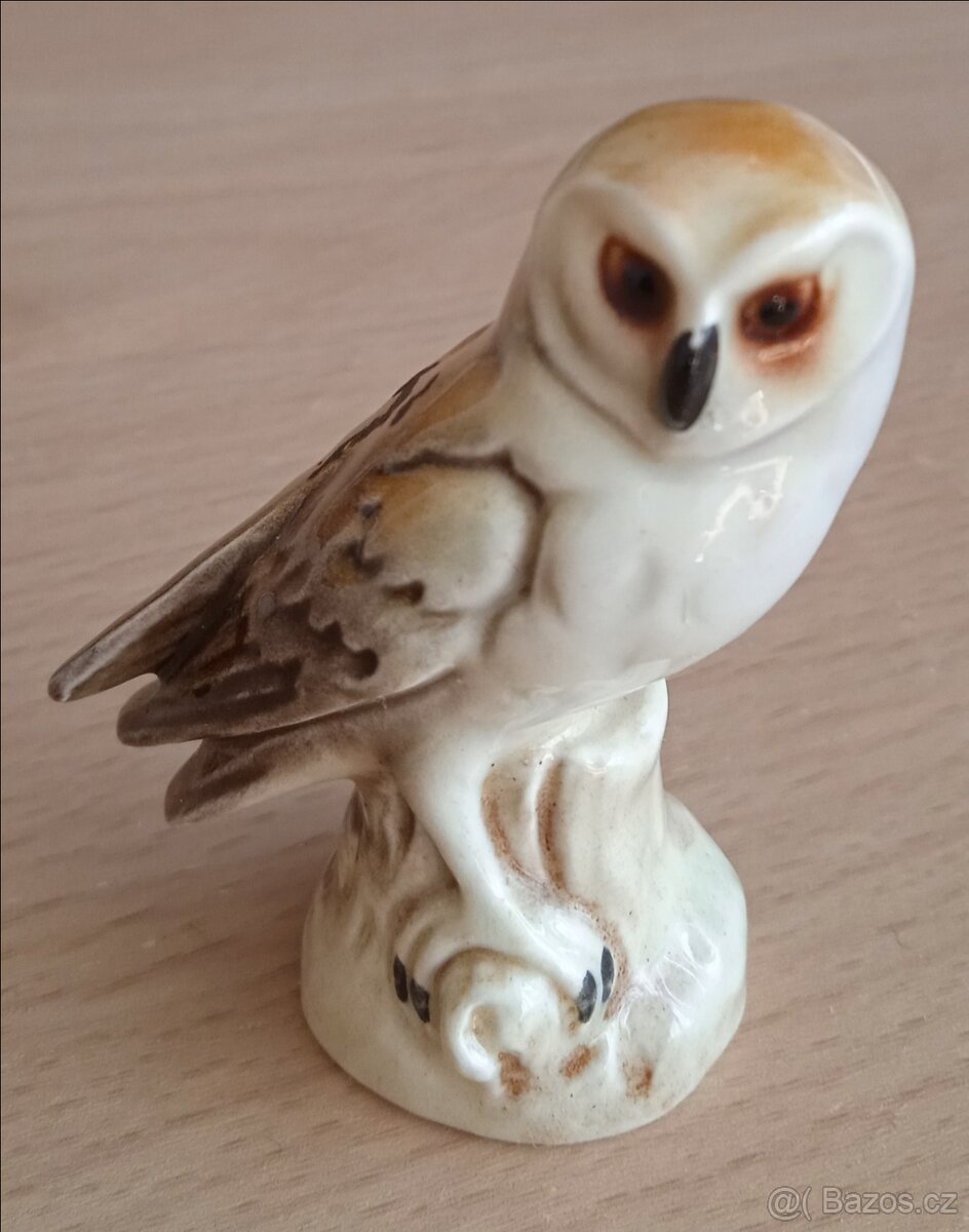 Porcelánová soška sova Goebel - 2
