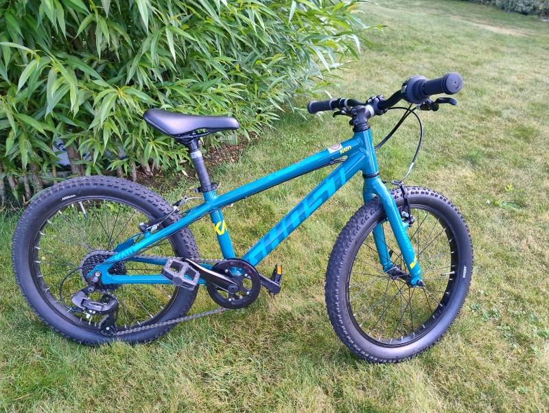 GHOST Kato 20 Petrol/Blue/Yellow - 2