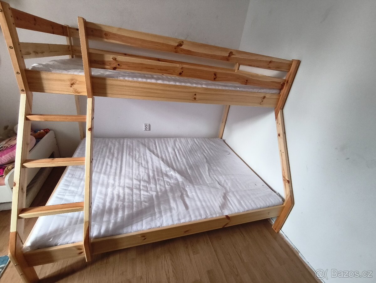 Dětská dvoupatrová postel - 2