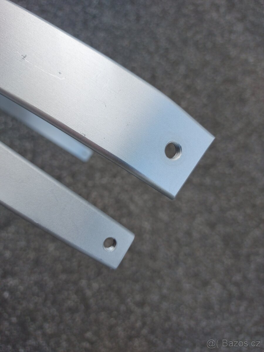 Duralový podvozek - 2