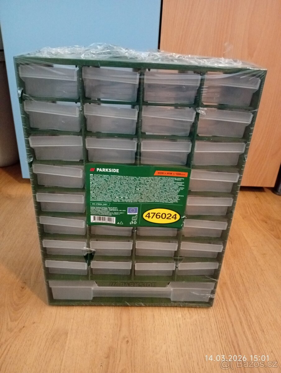 Nová Parkside šuplíku - 2