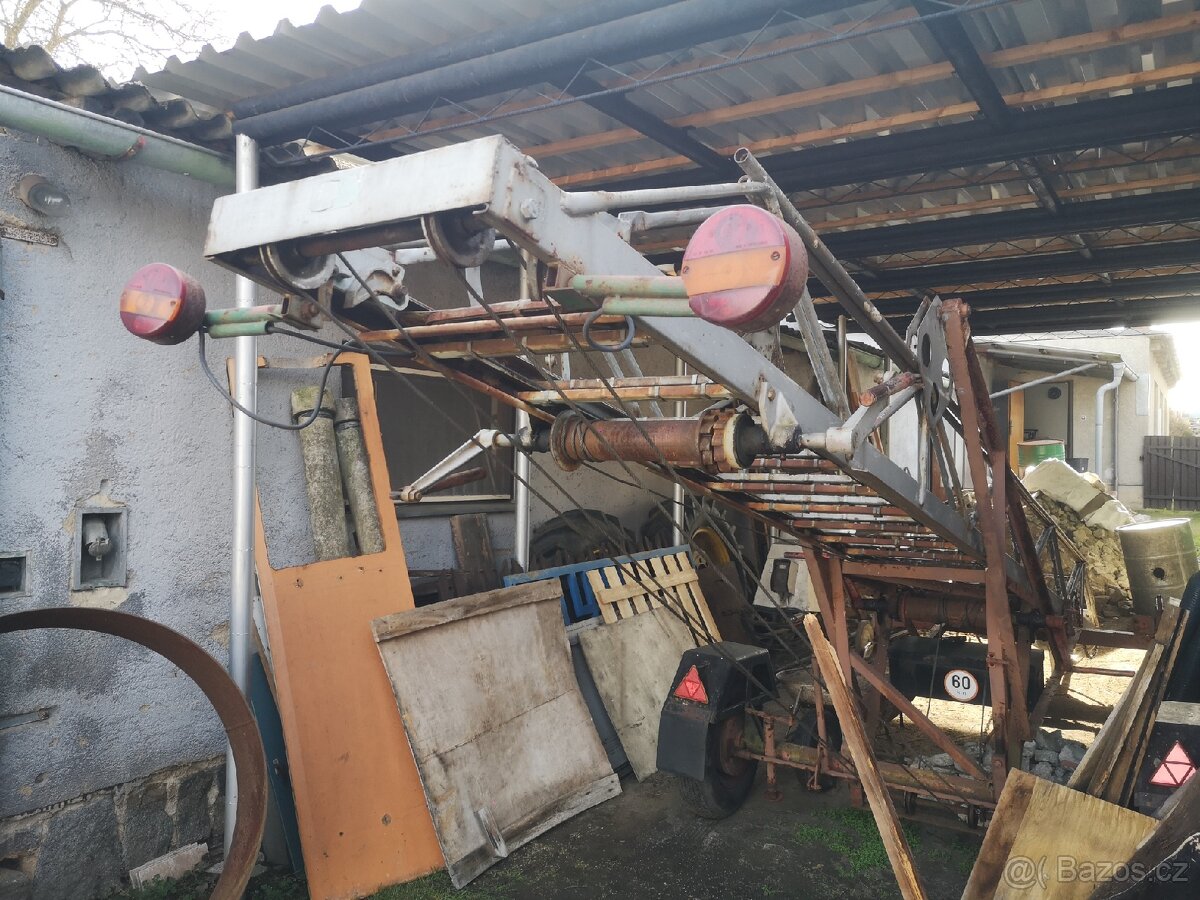 Kolový žebřík - 2