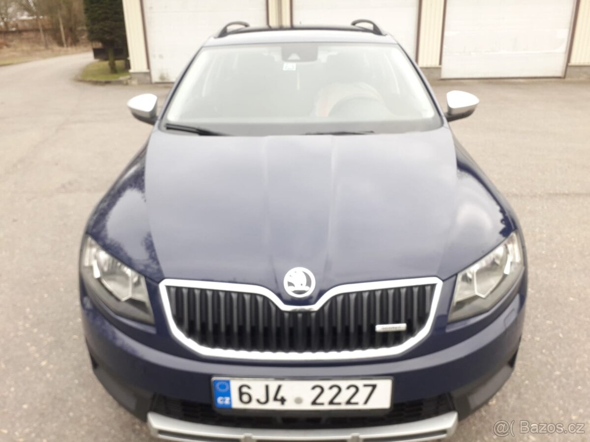 Škoda Octavia Scout 4x4 - 2