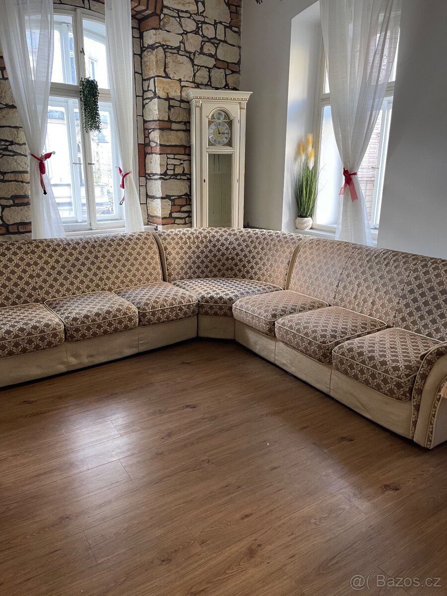 Sedací souprava, Itálie - 2