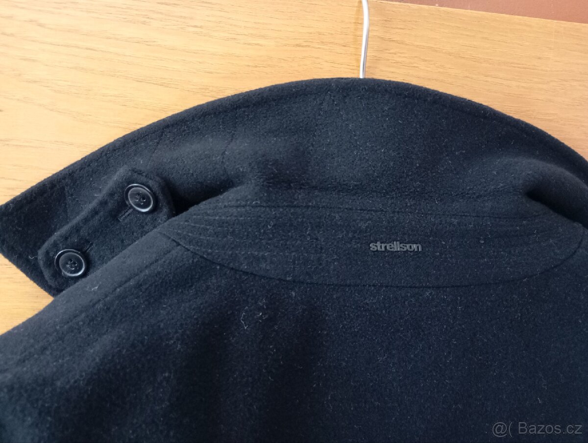 Pánský kabát, kašmírový - 2