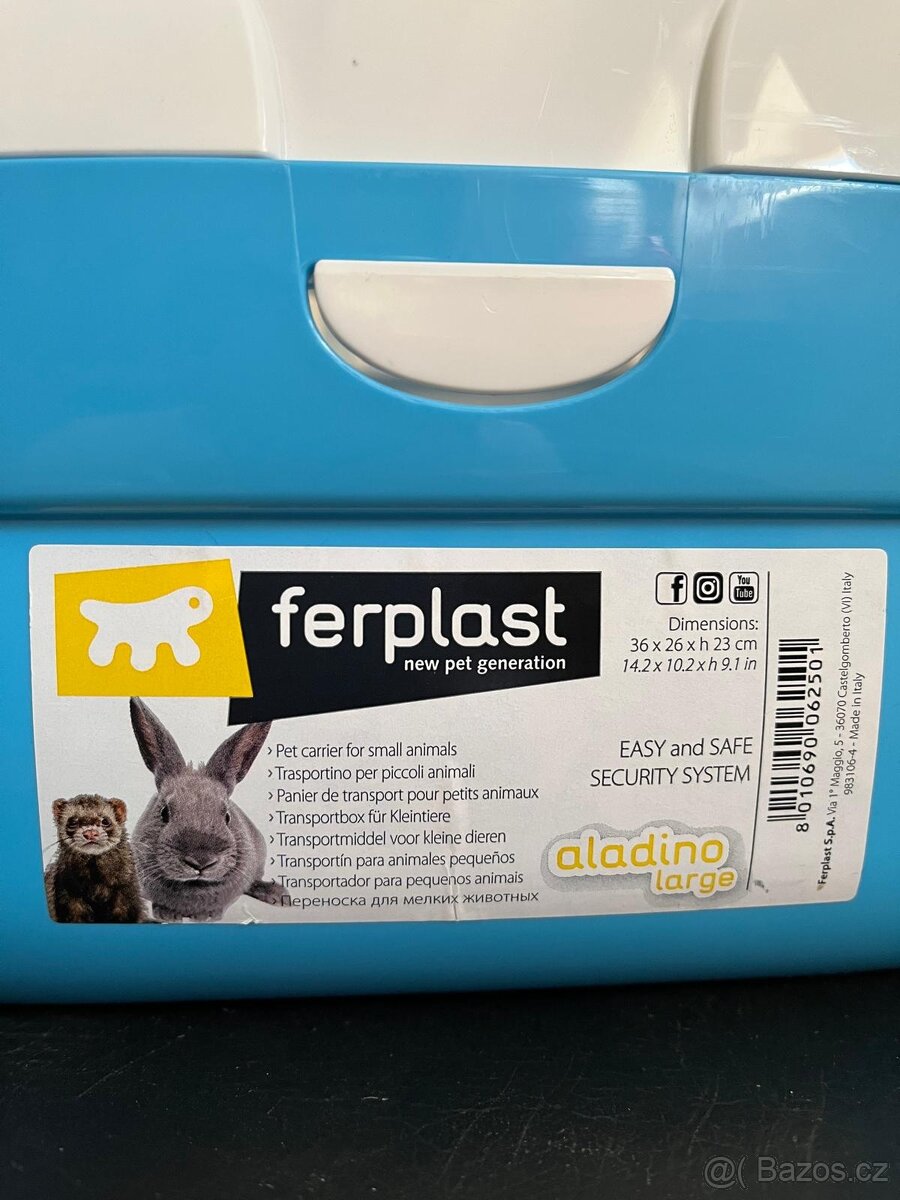 Přepravka Ferplast - 2