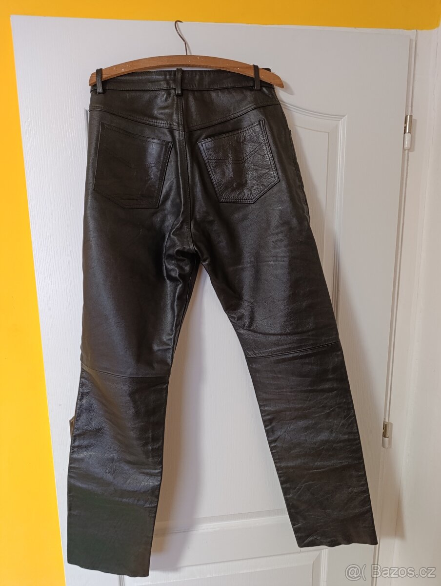 Kožené kalhoty - 2