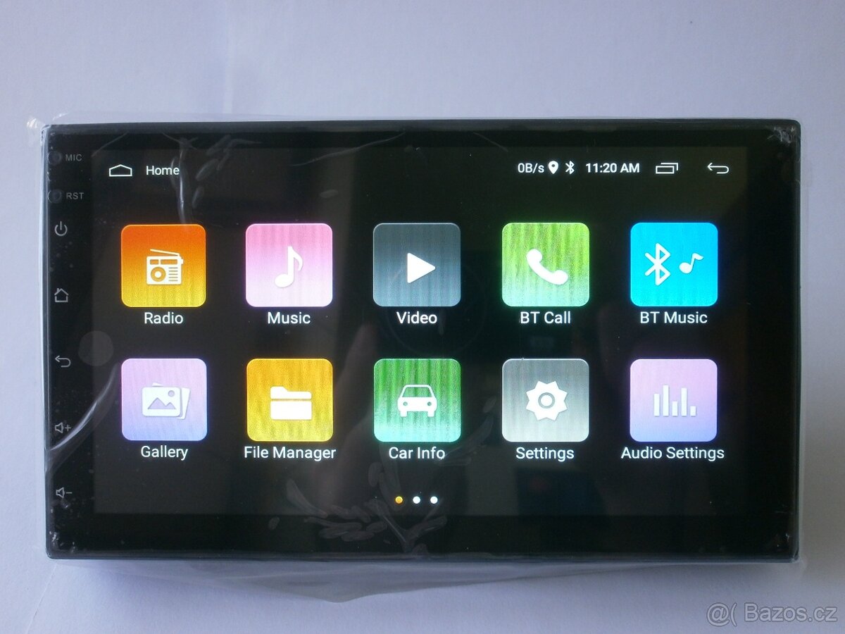 Nové 2DIN radio 7",ANDROID,RDS,Navigace,Bluetooth,WiFi - 2