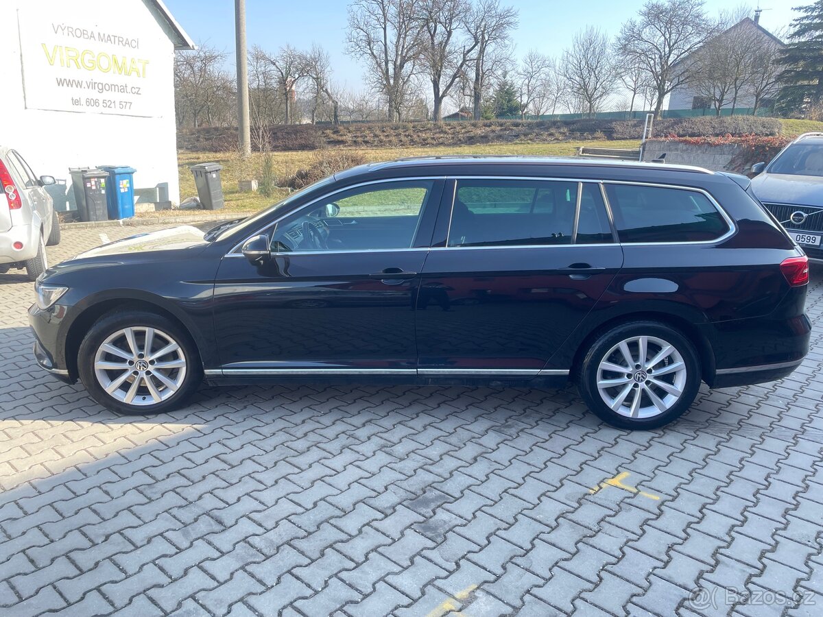 Vw passat b8 - 2