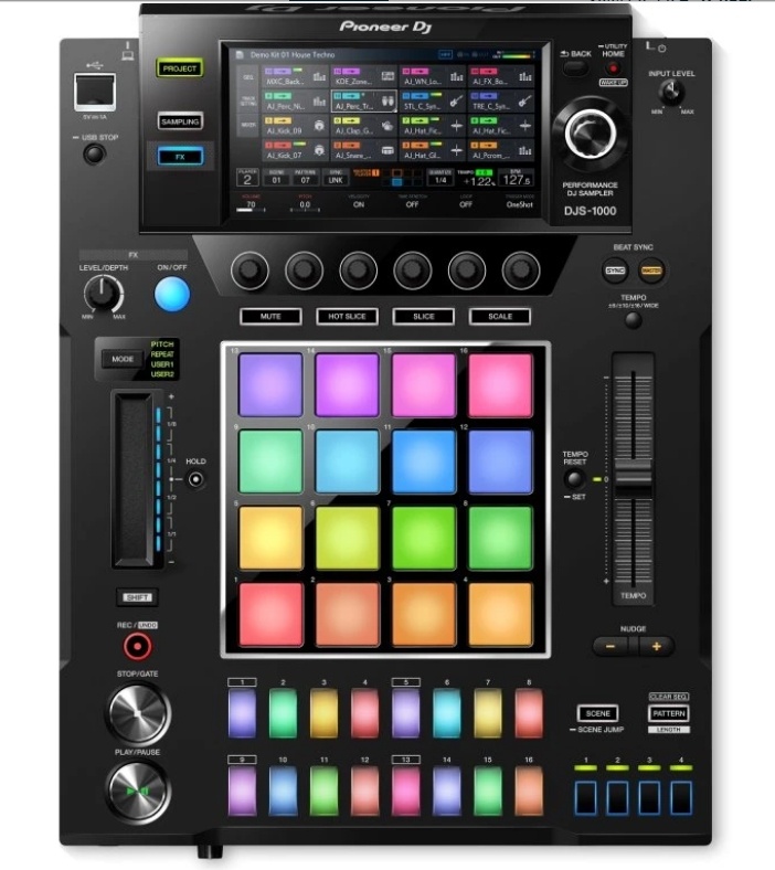 Pioneer sampler DJS-1000 - 2