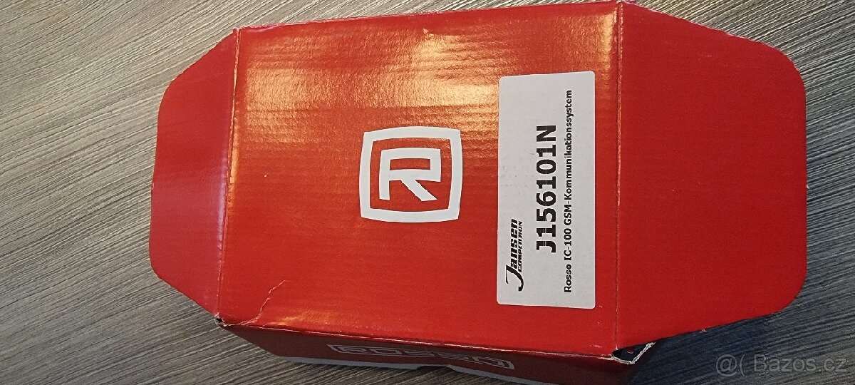 Komunikační systém Jansen rosso - 2