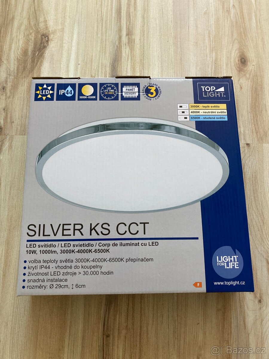 Svítidlo Top Light Silver - 2