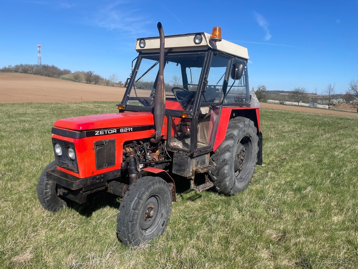 Zetor 6211 - 2