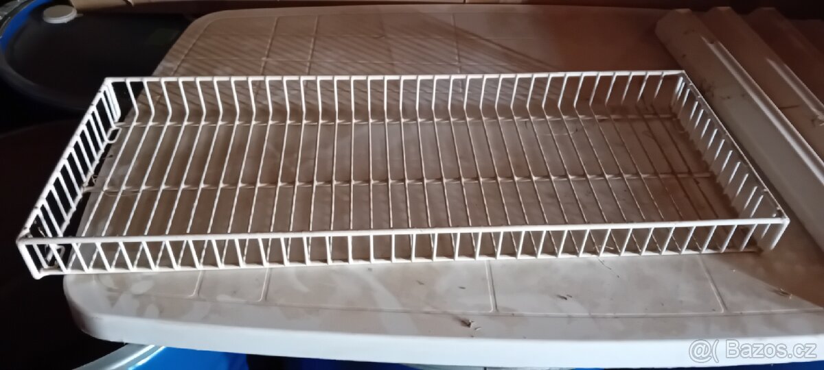 Košíkový regál - 2