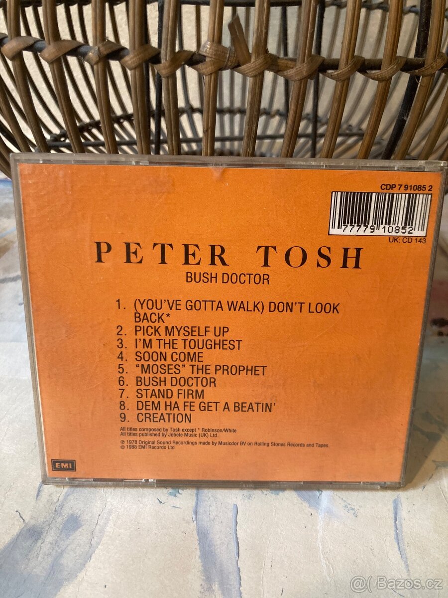 Peter Tosh - Bush doctor - cd - 2