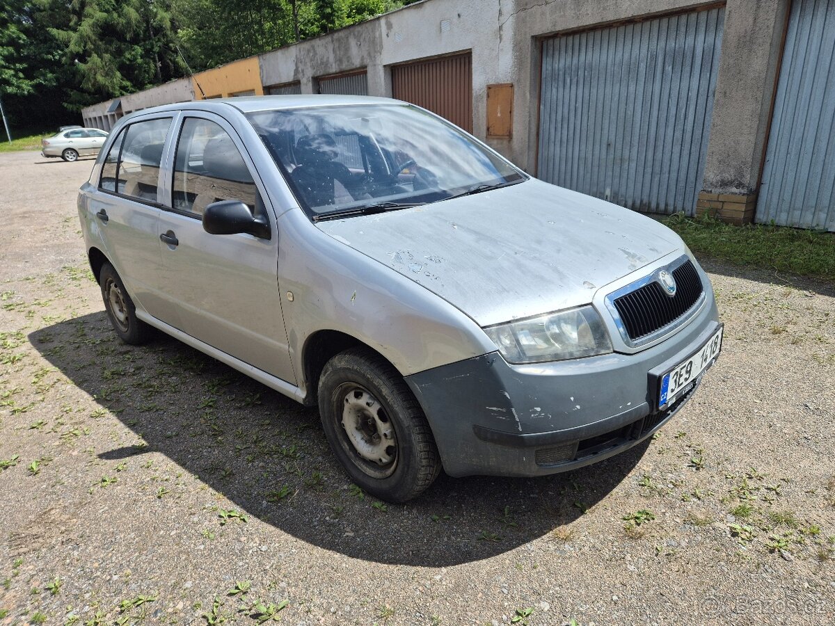 Škoda Fabia Junior - 2