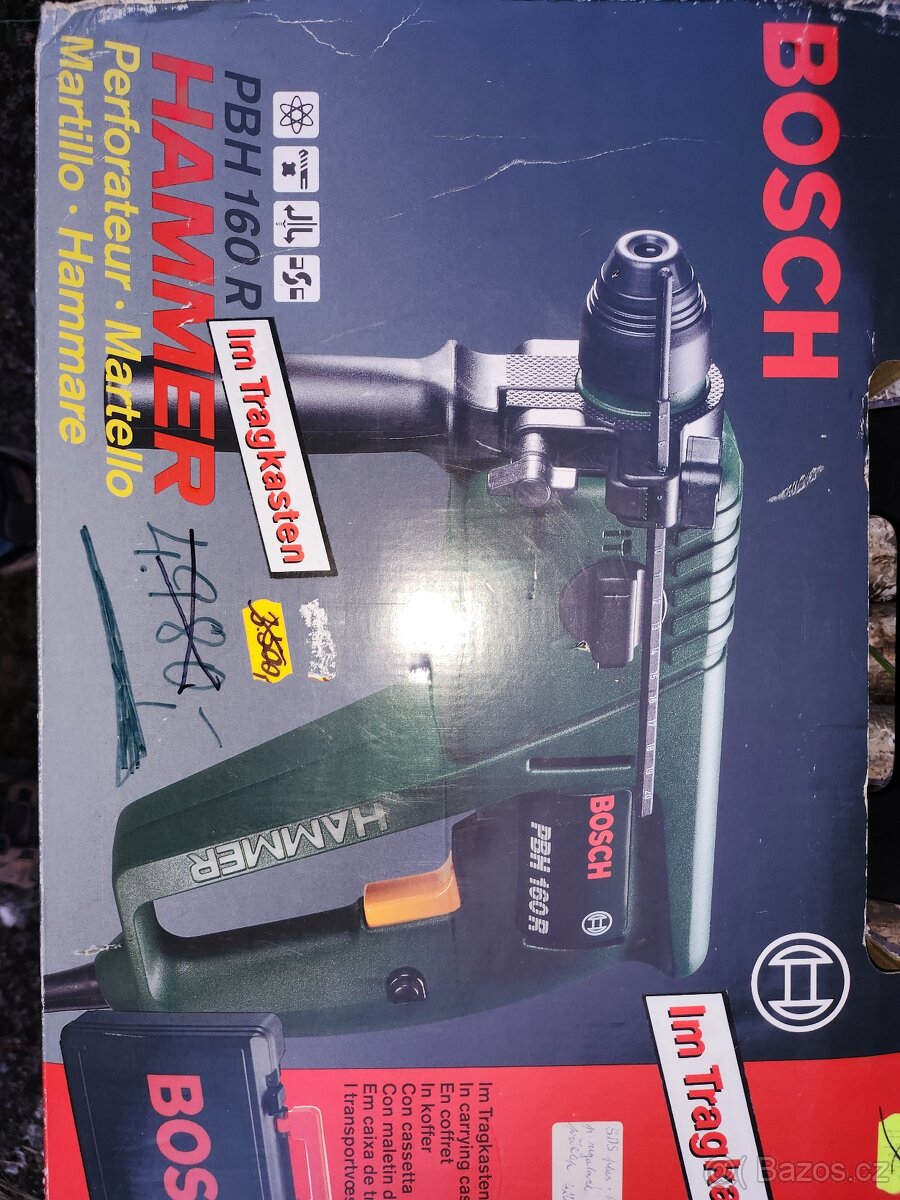 Vrtačka Bosch PBH 160R - 2