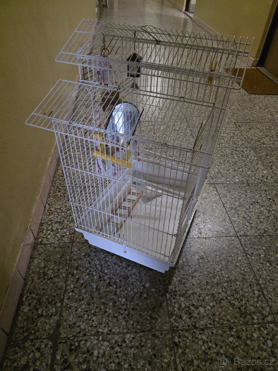 Klec pro papoušky - 2