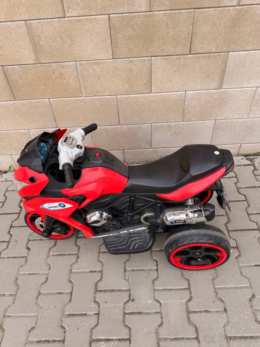 Elektrická motorka - 2