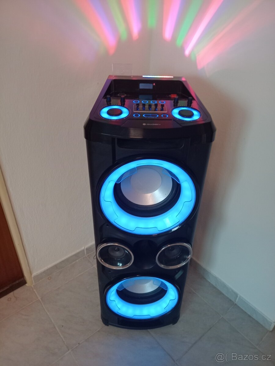 Párty reproduktor GOGEN s bluetooth - 2