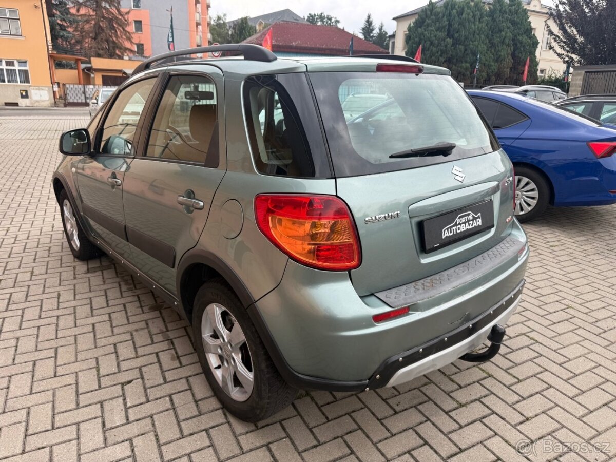 Suzuki SX4 1.6 16V 4x4 - 2