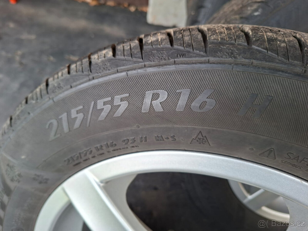 ALU kola 16" + zimní obutí - 2