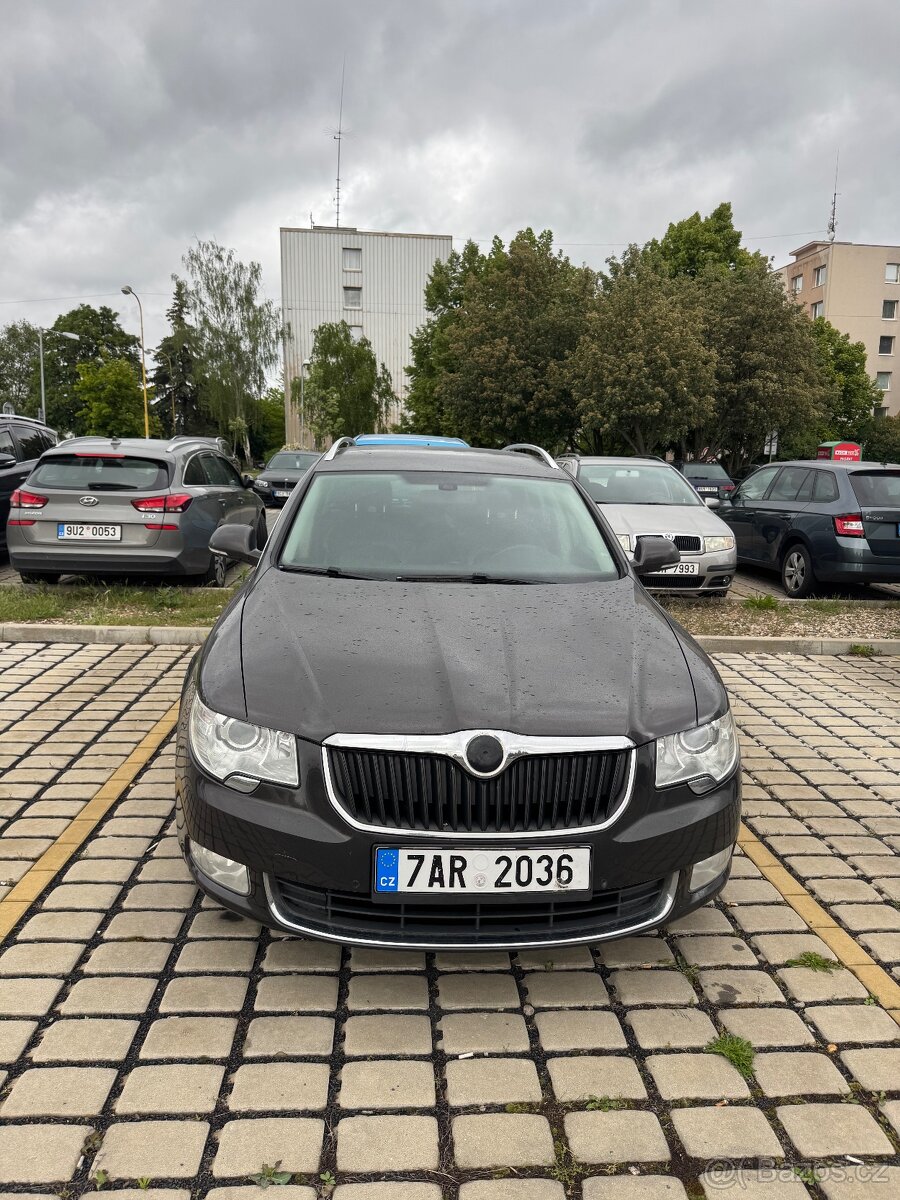 Škoda Superb  2.0 TDi - 2