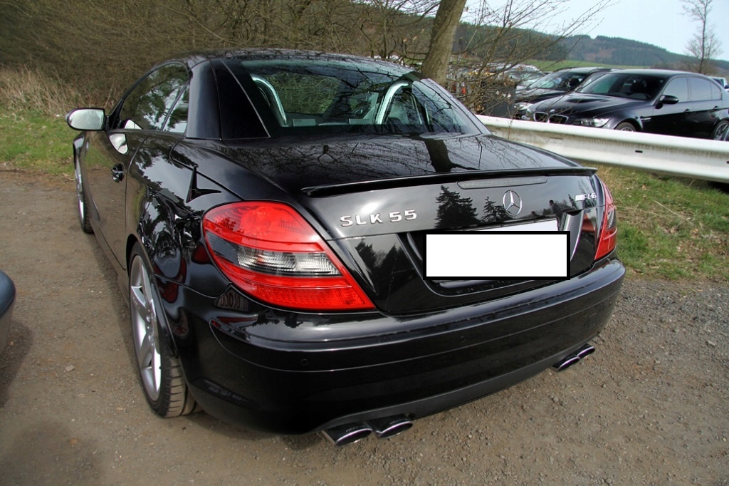 MERCEDES SLK W171 r172 AMG spoiler kridlo i slc - 2