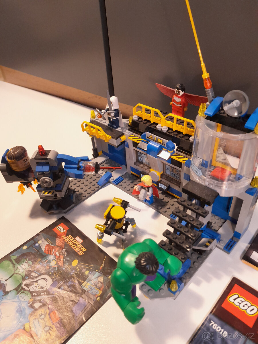 Lego 76018 - Marvel - Hulk Rozbití laboratoře - 2