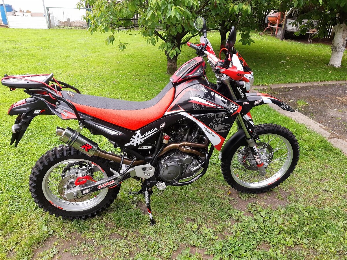 YAMAHA XT 660 R.