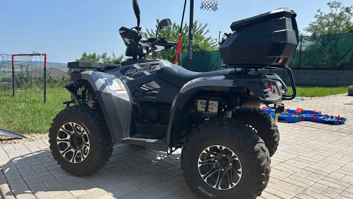Linhai ATV 300, Linhai 370 Promax ATV T3B (STK 2028, ZARUKA)