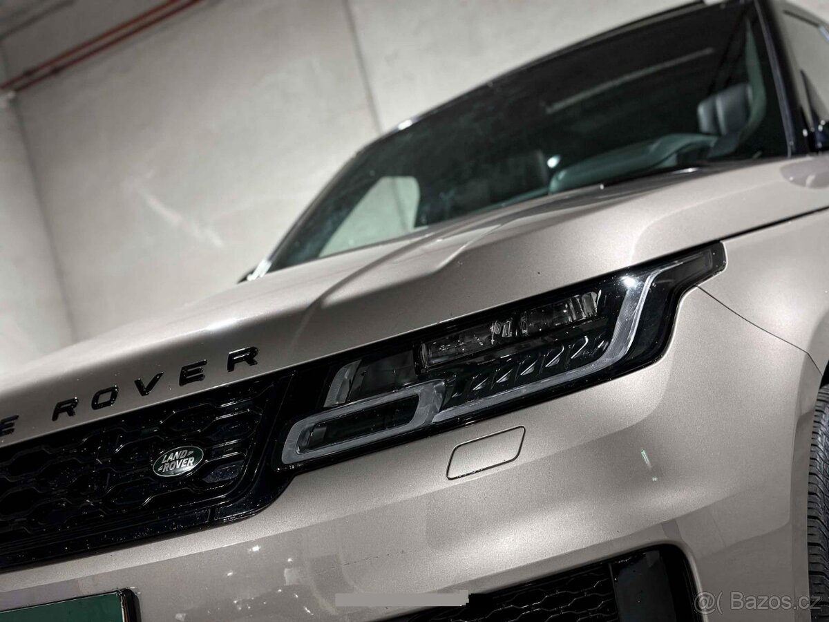 RangeRover Sport P400e 404PS HEV Pano BiXen Nav Kůž AL 3/22