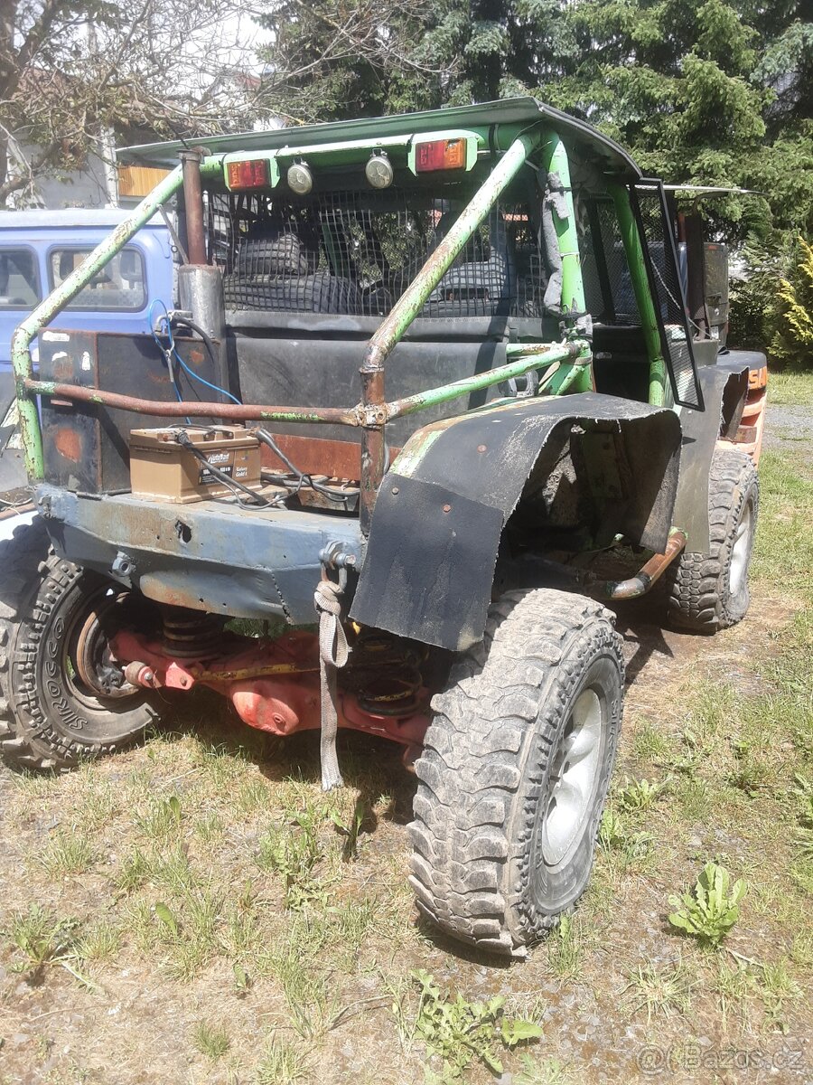 Ex závodní patrol 2.8 td