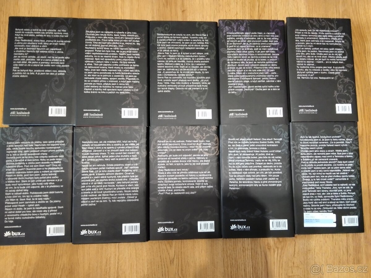 Série Škola Noci díl 1-10 - 2