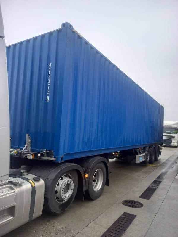 Lodní kontejner - 40HC/12m nový, ideální sklad - VÝPRODEJ - 2