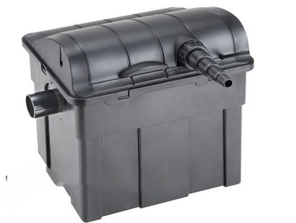 Gravitační filtrace s vestavěnou uv lampou 18 w - 2