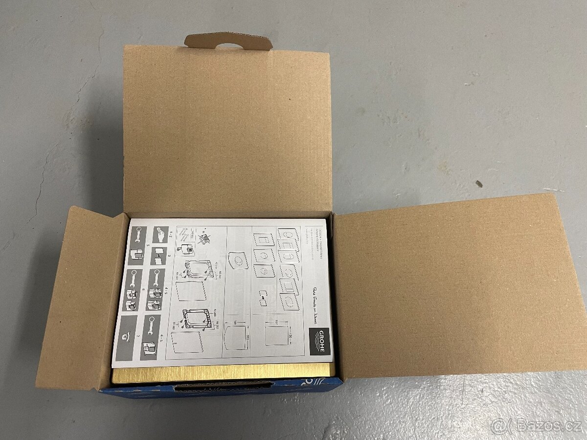 Ovládací WC tlačítko GROHE Skate Cosmopolitan - NOVÉ - 2