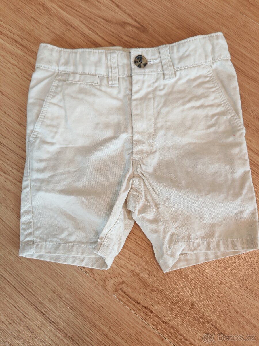 Kalhoty, rifle, tepláky, kraťasy velikost 92 18-24 měsíců - 2