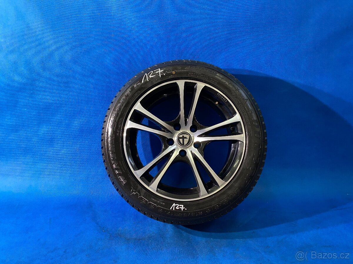 sada ALU kol 215/55/R17 Dunlop - 2