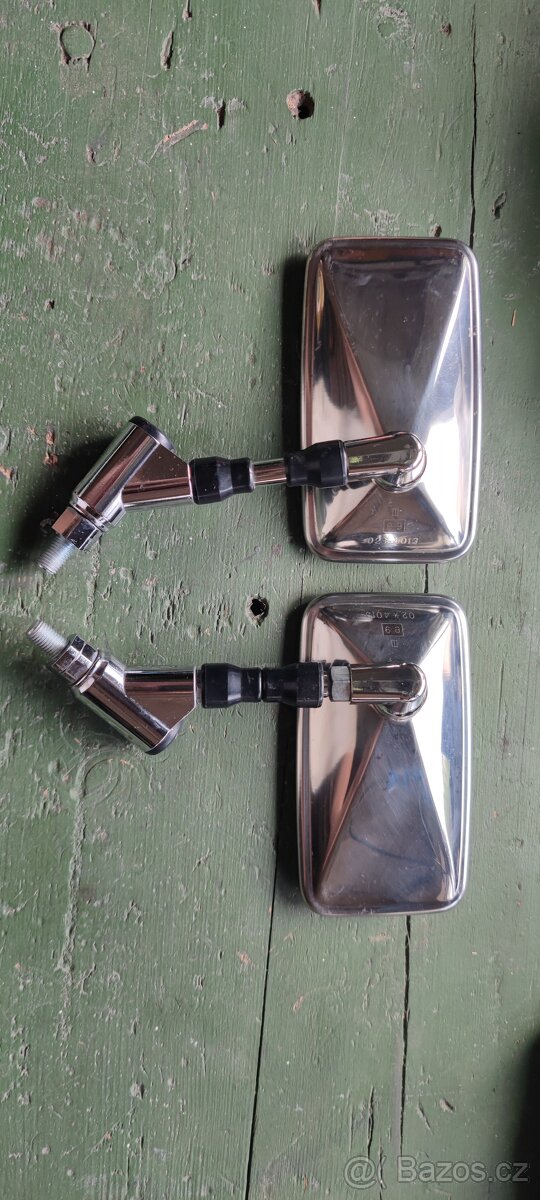Zpětná zrcátka - 2