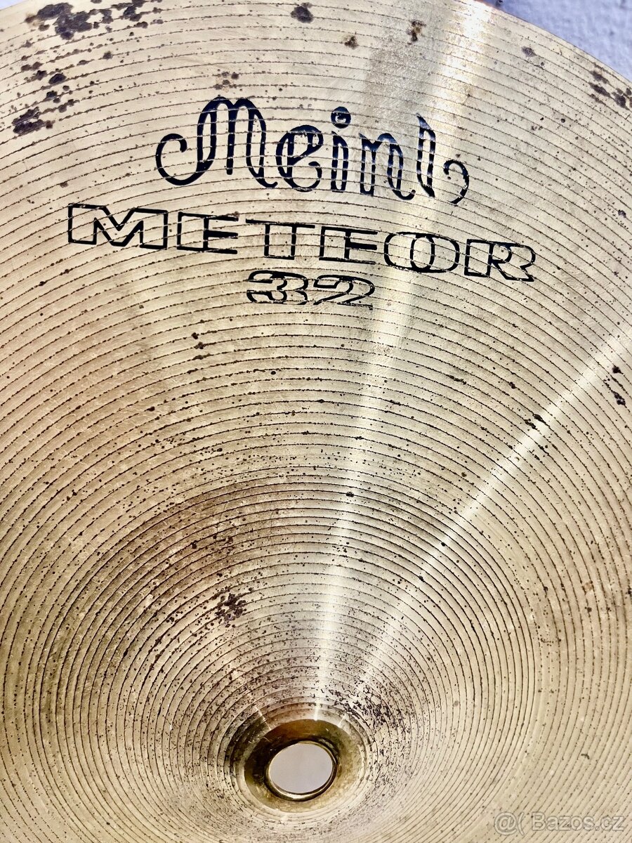 Meinl Meteror 12" hihat. - 2