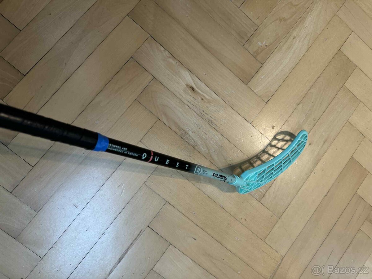 Florbalka salming 67(78) cm, čepel doleva - 2