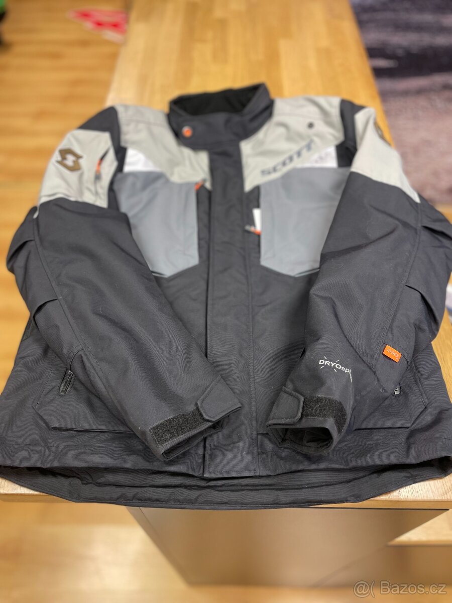 Moto bunda / bunda na motorku Textilní - 2