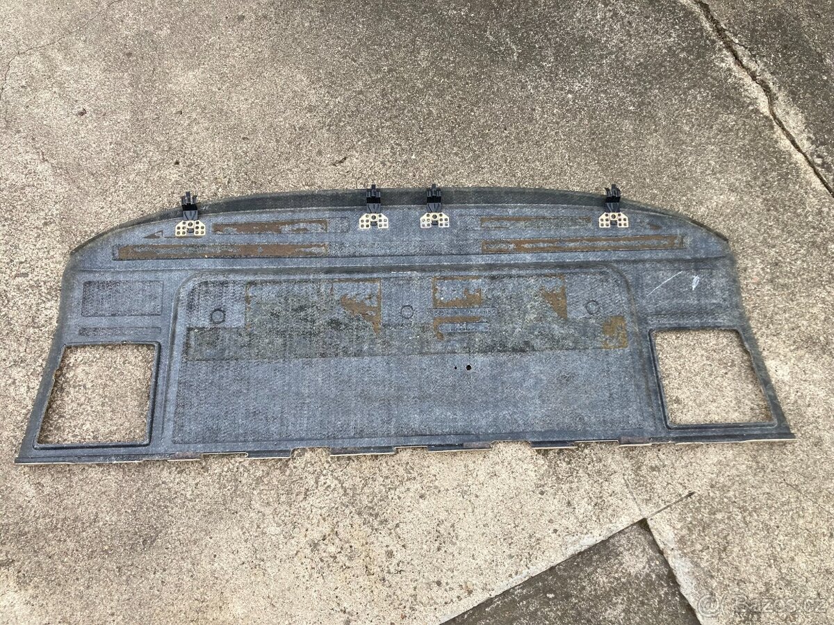 BMW E34 plato zadní sedačky - 2