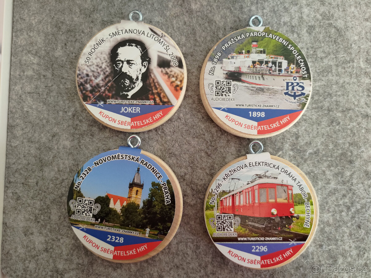 Turistické známky - 2