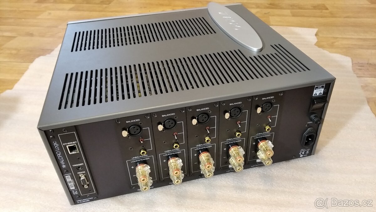 Zesilovač Halcro logic MC 50 - 2