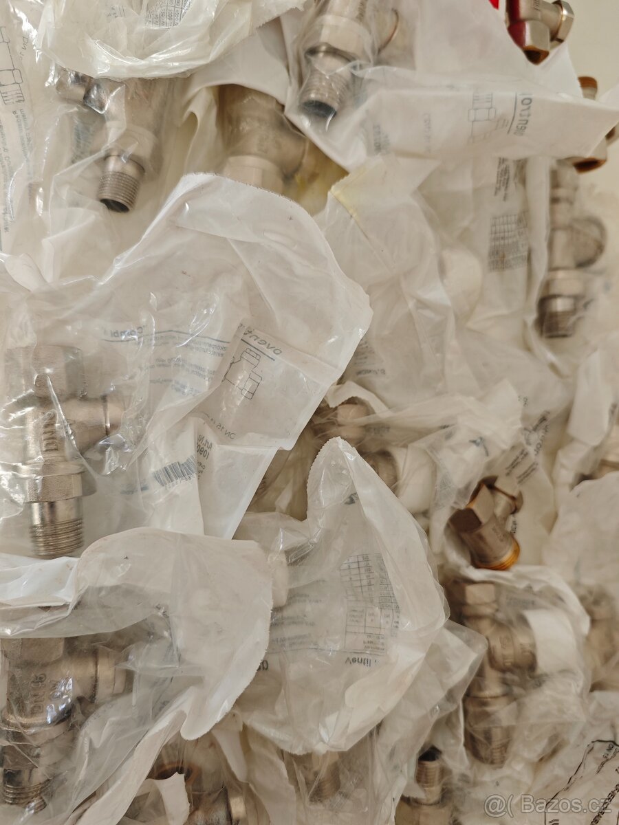 Predám radiátorové ventily priame,rohové značky Oventrop - 2