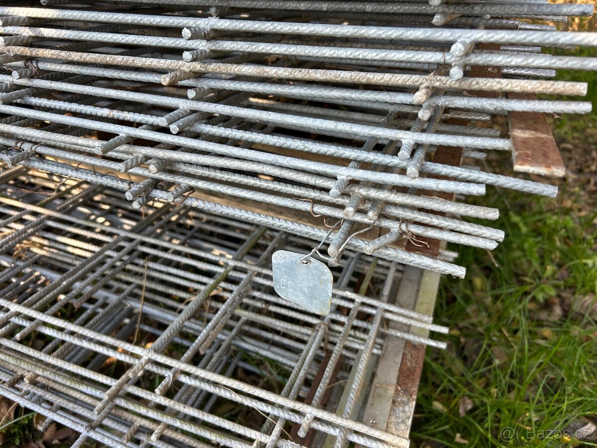 Pozinkované Kari sítě - 2