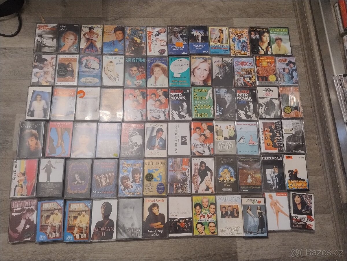 MC mix Hasselhoff Lunetic Bílá Novák John atd - 2