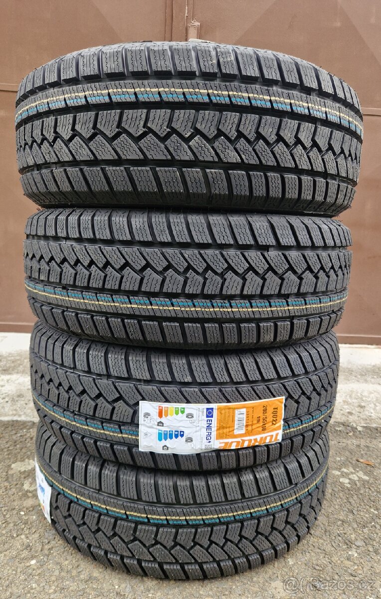 4x Zimni pneu 205/55/16...91H...TORQUE - 2